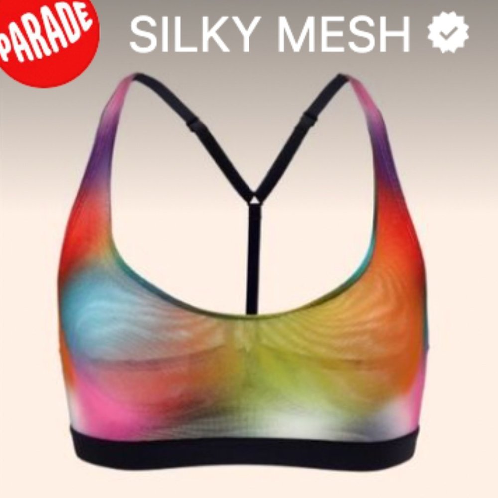 ✨ Parade Silky Mesh Scoop Bralette-Supernova ✨